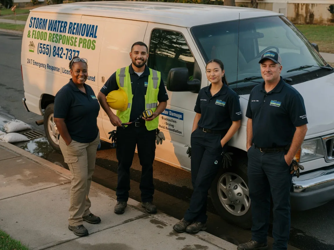 Storm Damage Water Removal company in Shutesbury, MA